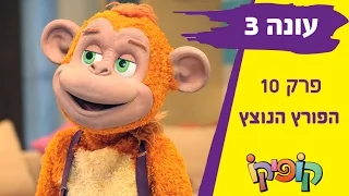 קופיקו עונה 3 פרק 10   הפורץ הנוצץ