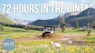 Fly Fishing the Utah Backcountry with Side x Sides