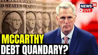 U.S. House Speaker Kevin McCarthy Reminds Joe Biden Of Looming Debt Crisis | USA News | News18 LIVE