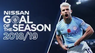 NISSAN GOAL OF THE SEASON | 2018/19 | MAN CITY