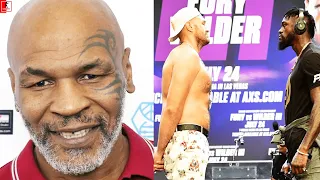 MIKE TYSON PREDICTS TYSON FURY VS DEONTAY WILDER 3