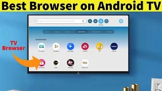 Best Browser for Android TV | install Browser on Mi TV
