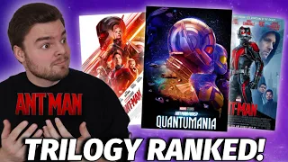 Ant-Man Trilogy Ranked! (w/ Ant-Man and the Wasp Quantumania)