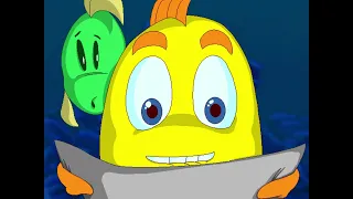 Freddi Fish - Case of The Missing Kelp Seeds (Full Playthrough)