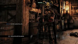 [For Honor] First Kill