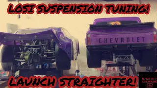 Losi 22s Drag Car Suspension Tuning! Better Launches?