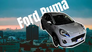 Ford Puma Titanium Grey Matter - 44.000 KM - 2021