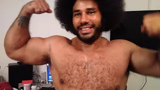 Samson Biggz Bodybuilding Vlogs: Hurt My Knee Trying To Squat 585! Also WandaVision Finale!