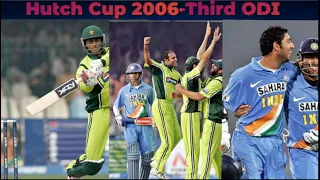 MS Dhoni Leads the way in VICTORY as India Take the Lead @LAHORE 2006