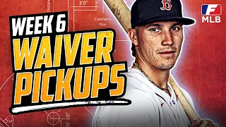 Week 6 Waiver Wire Pickups | Must-Have Players to Add to Your Roster (2023 Fantasy Baseball)