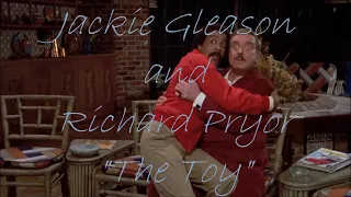 Jackie Gleason and Richard Pryor "The Toy" - 2 funny scenes 1982