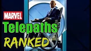 He's a God? - TOP 20 Marvel Telepaths RANKED (2019)