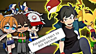 Past Pokemon reacts to Ash Becoming Champion 🏆