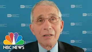 Dr. Anthony Fauci Speaks Out On Pfizer Vaccine, Holiday Covid Concerns | NBC Nightly News