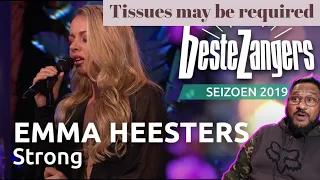 Emma Heesters -Sings Strong for Floor Jansen Beste Zangers - Reaction