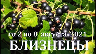 БЛИЗНЕЦЫ Со 2 ПО 8 АВГУСТА 2021. ТАРО ПРОГНОЗ. РАБОТА ДЕНЬГИ ЛЮБОВЬ ЗДОРОВЬЕ.  РАСКЛАД НА НЕДЕЛЮ.