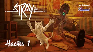 Прохождение Stray (=ↀωↀ=) часть 1