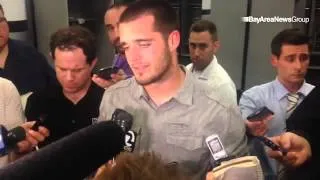 #Raiders QB Derek Carr talks about his expectations and starting Week 1