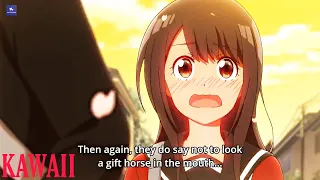 Anime Girls Cute Blushing/Embarrassed Moments| KAWAII | ThUnDeRBoLt