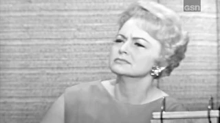 What's My Line? - Olivia De Havilland; Martin Gabel & Carol Channing [panel] (Aug 8, 1965)