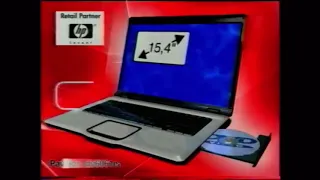 Реклама М видео 2006 Ноутбук HP