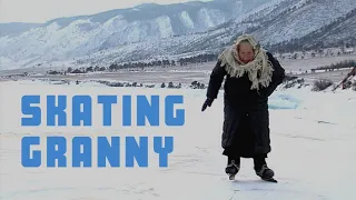 Meet Lyubov, Russia's 79-year-old skating granny