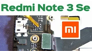 Xiaomi Redmi Note 3 short circuits - not charging - repair / Не заряжается - короткое замыкание