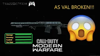 AS VAL BROKEN! WALL HACK - Call of Duty  Modern Warfare