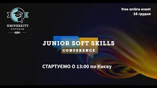 Junior Soft Skills Conference
