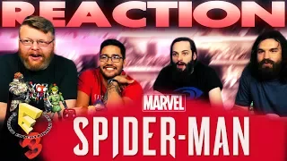 Marvel's Spider-Man (PS4) Gameplay Trailer REACTION!! E3 2017