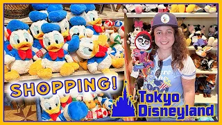 Tokyo Disney SHOPPING Tour! Tokyo DISNEYLAND & DisneySEA Merchandise 2023