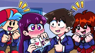 "Its Just An" Komi-San 🎶 Komi X FNF Animation