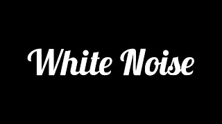 [백색소음 1시간] 독서실 백색소음기 asmr / white noise 1 hour