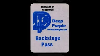 Deep Purple - 05 - Perfect strangers (Pittsburgh - 1985)