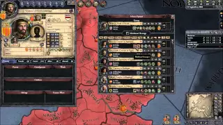 Let's Play Crusader Kings II: The England Saga Part 1 (Intro and Tutorial)