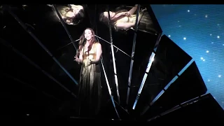 Lucie Jones United Kingdom "Never Give Up On You" Live (Dress Rehearsal) Eurovision 2017
