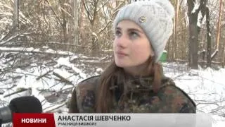 Бійці АТО вчать вести себе на полі бою дівчат та хлопців