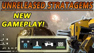 Helldivers 2 These Upcoming Stratagems are AWESOME: let me share the details with you!