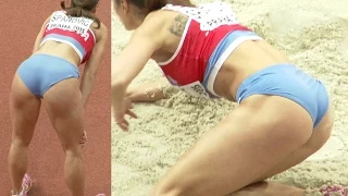 Ivana Spanovic 2015, the gorgeous Serbian long jumper