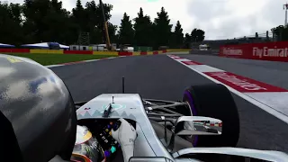 F1 2017: Lewis Hamilton (Pole lap) | BELGIUM GP | ¡NEW ONBOARD CAMERA!