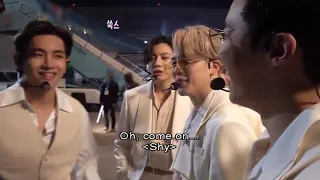 BTS MEMORIES OF 2020 The Late Late Show with James Corden MAKING FILM (ENG SUB)