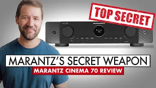 MORE Home Theater Receivers NEED THIS! Marantz Cinema 70 Review