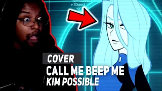 Kim Possible - "Call Me Beep Me" | AmaLee Ver / DB Reaction