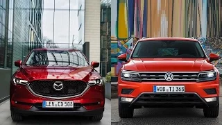 2017 Mazda Cx-5 vs 2017 Volkswagen Tiguan