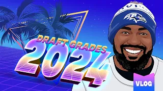 Breaking Down The 2024 Ravens Draft: Grades And Analysis!