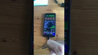 How I connect Pocket RX TX running on an android phone to the tr(Usdx)