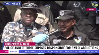 Police Arrest Suspects For Incidents In Abuja, Kaduna, Kogi