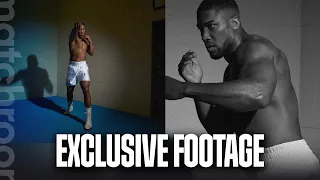 Anthony Joshua x DAZN Shoot - Behind The Scenes (Franklin Fight)