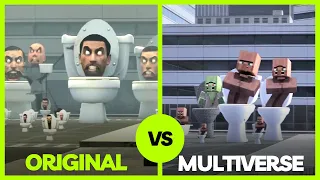 SKIBIDI Original VS Multiverse #55