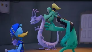 Kingdom Hearts 3 (PS4) Randall Boggs HD 720p 60fps